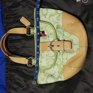Coach lady bug purse
